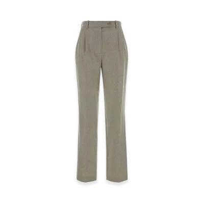 The Row Women's Norbert Pant "Lightpebble"