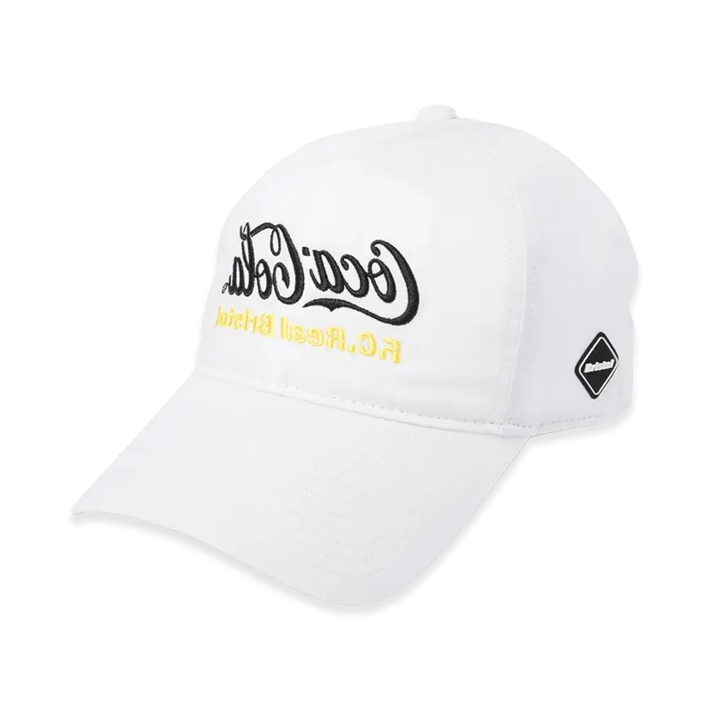 F.C.Real Bristol x Coca-Cola Mirror Logo Cap "White"