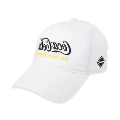 F.C.Real Bristol x Coca-Cola Mirror Logo Cap "White"