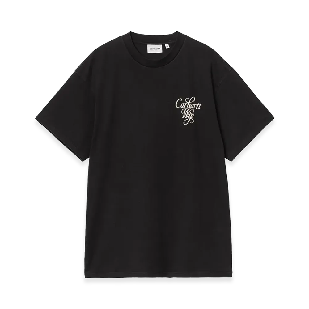 Carhartt WIP S/S Vestige T-Shirt "Black(Stone Washed)"