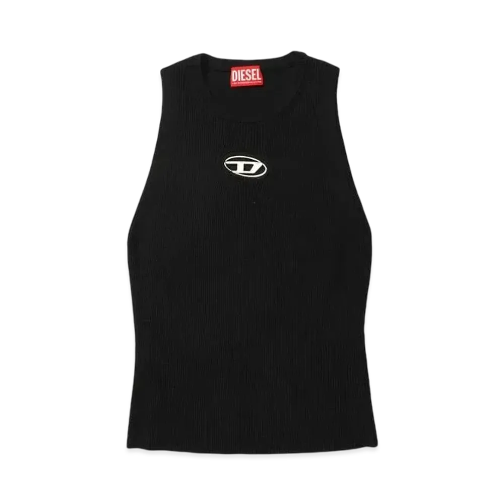 DIESEL M-CADDIX-TOP "BLACK"
