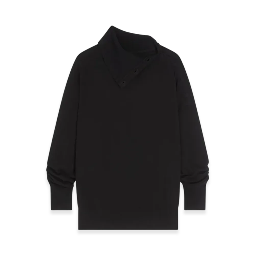 DRIES VAN NOTEN Women's Loose Cashmere Sweater "Black"