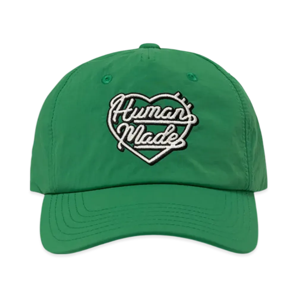 HUMAN MADE 5Panel Nylon Cap "Green"