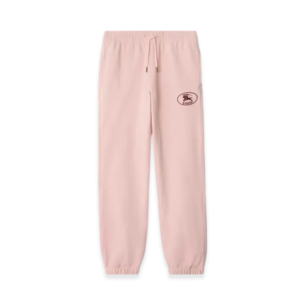 Burberry Cotton Jogging Pants "Bouquet"