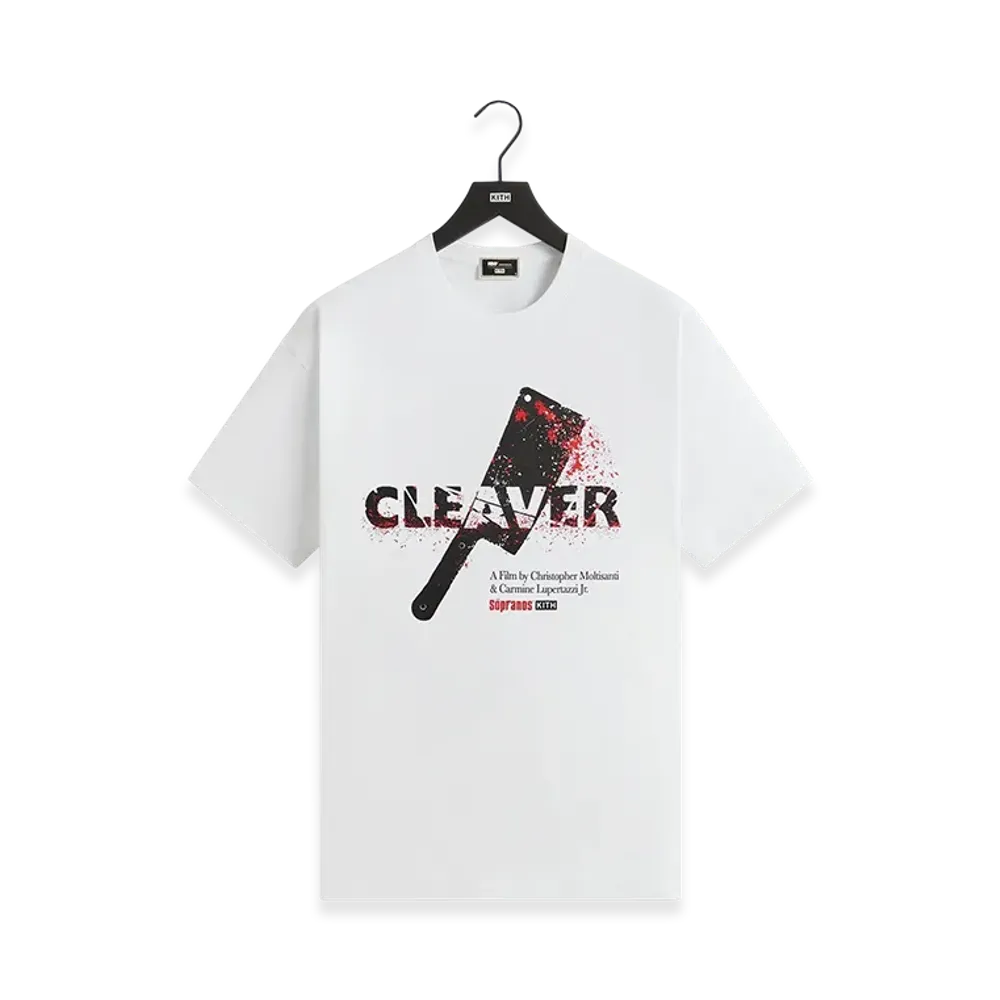 Kith x The Sopranos Cleaver Vintage Tee "White"