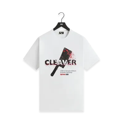Kith x The Sopranos Cleaver Vintage Tee "White"
