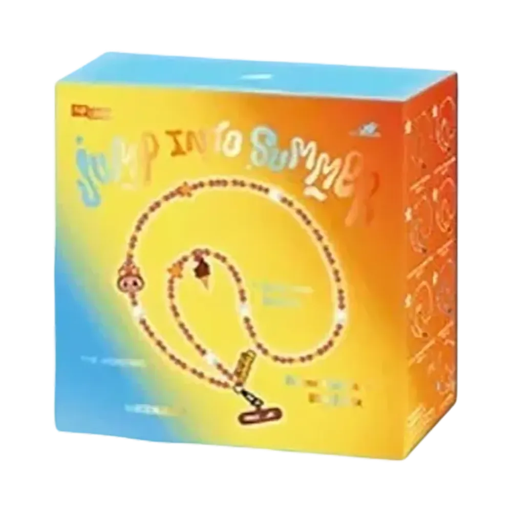 POP MART LABUBU Jump Into Summer Series Charm Blind Box [Piece]