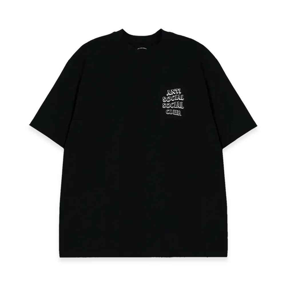 ANTI SOCIAL SOCIAL CLUB Designed in Korea EST LA S/S Tee "Black"