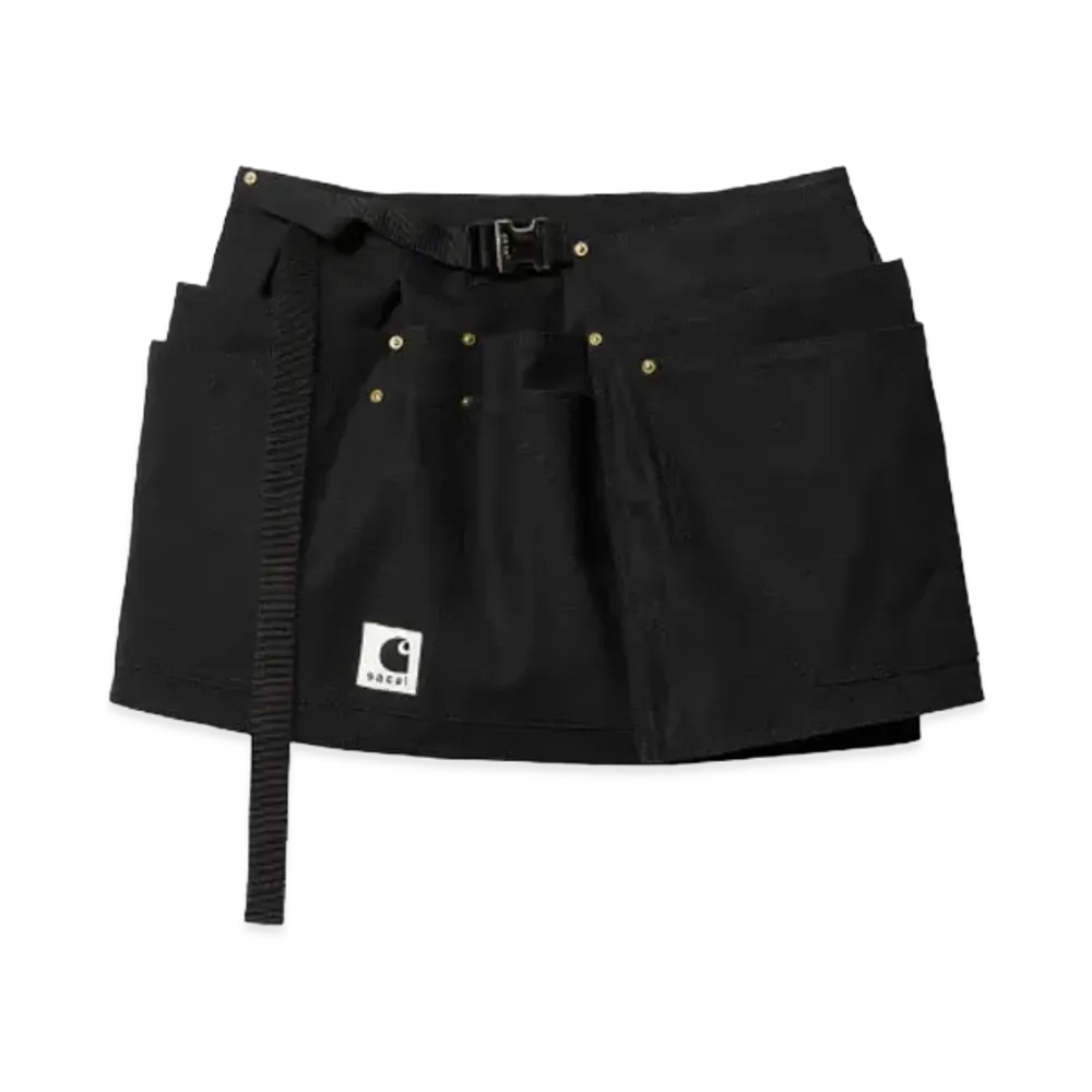 Carhartt WIP x sacai Women's Apron "Black"