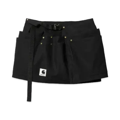 Carhartt WIP x sacai Women's Apron "Black"