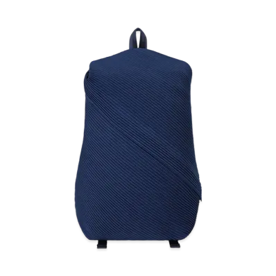 PLEATS PLEASE ISSEY MIYAKE Bias Pleats Backpack "Blue"