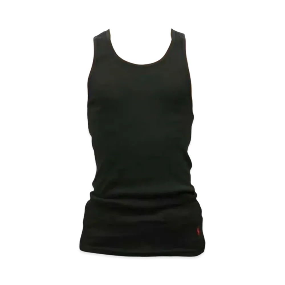 Polo Ralph Lauren 3 Pack P3 Classic Fit Tank "Black"