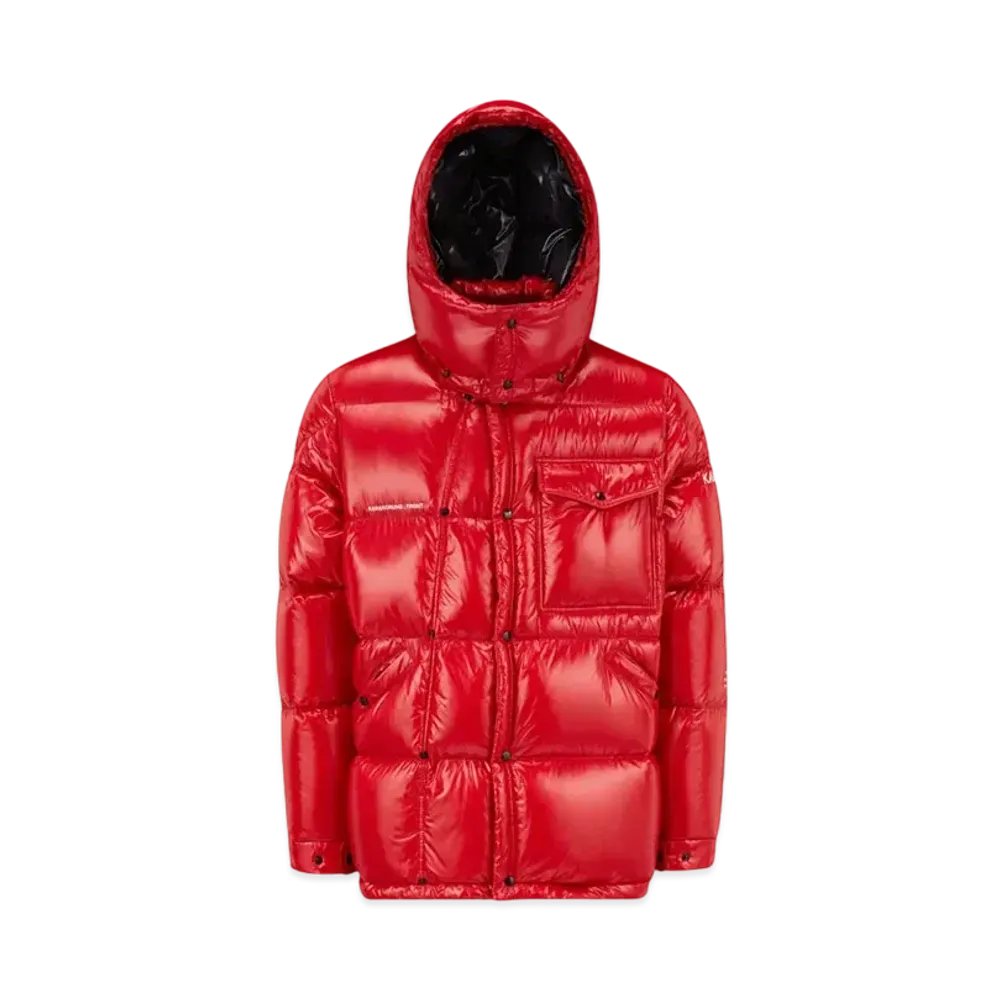 MONCLER x FRAGMENT x Hiroshi Fujiwara Anthenium Down Jacket "Red"