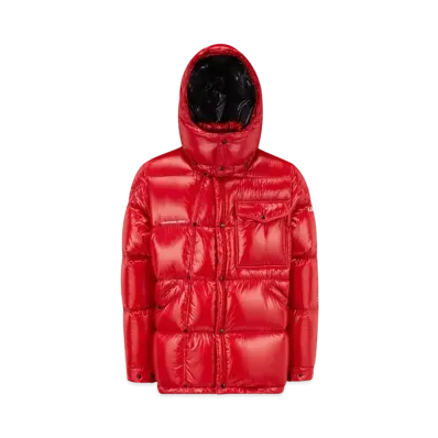 MONCLER x FRAGMENT x Hiroshi Fujiwara Anthenium Down Jacket "Red"