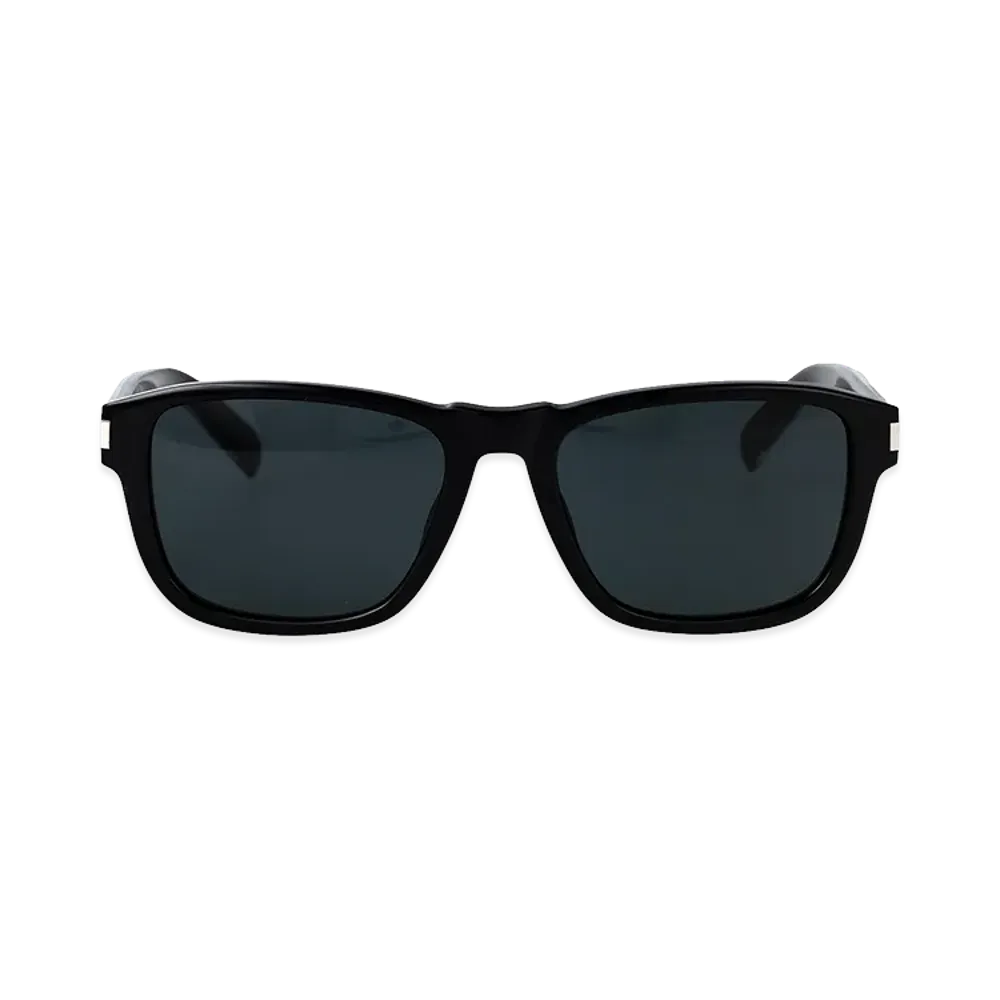 Saint Laurent SL 710 Sunglasses "Black"