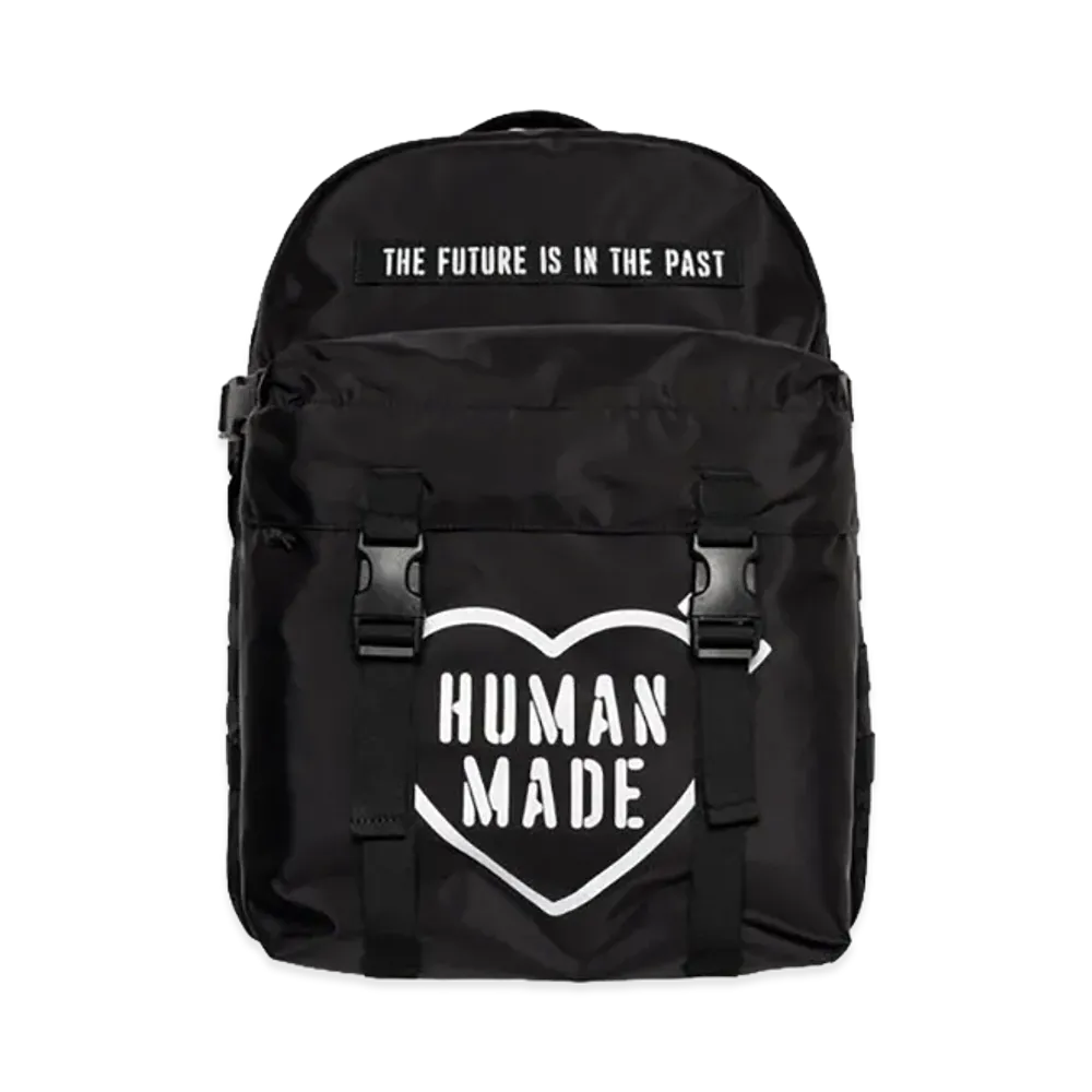 HUMAN MADE Military Backpack "Black"