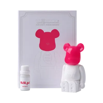 Bearbrick AROMA ORNAMENT No.27 MILKFED
