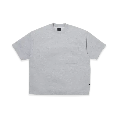 DAIWA PIER39 W's Tech Pocket Crew Tee S/S "Heather Gray"