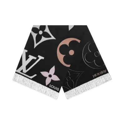 Louis Vuitton The Ultimate Scarf "Noir"