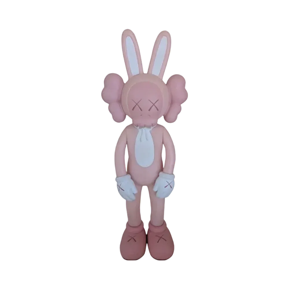 KAWS Accomplice Vinyl Figure "Pink"