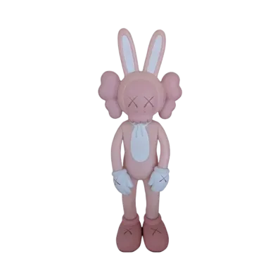 KAWS Accomplice Vinyl Figure "Pink"