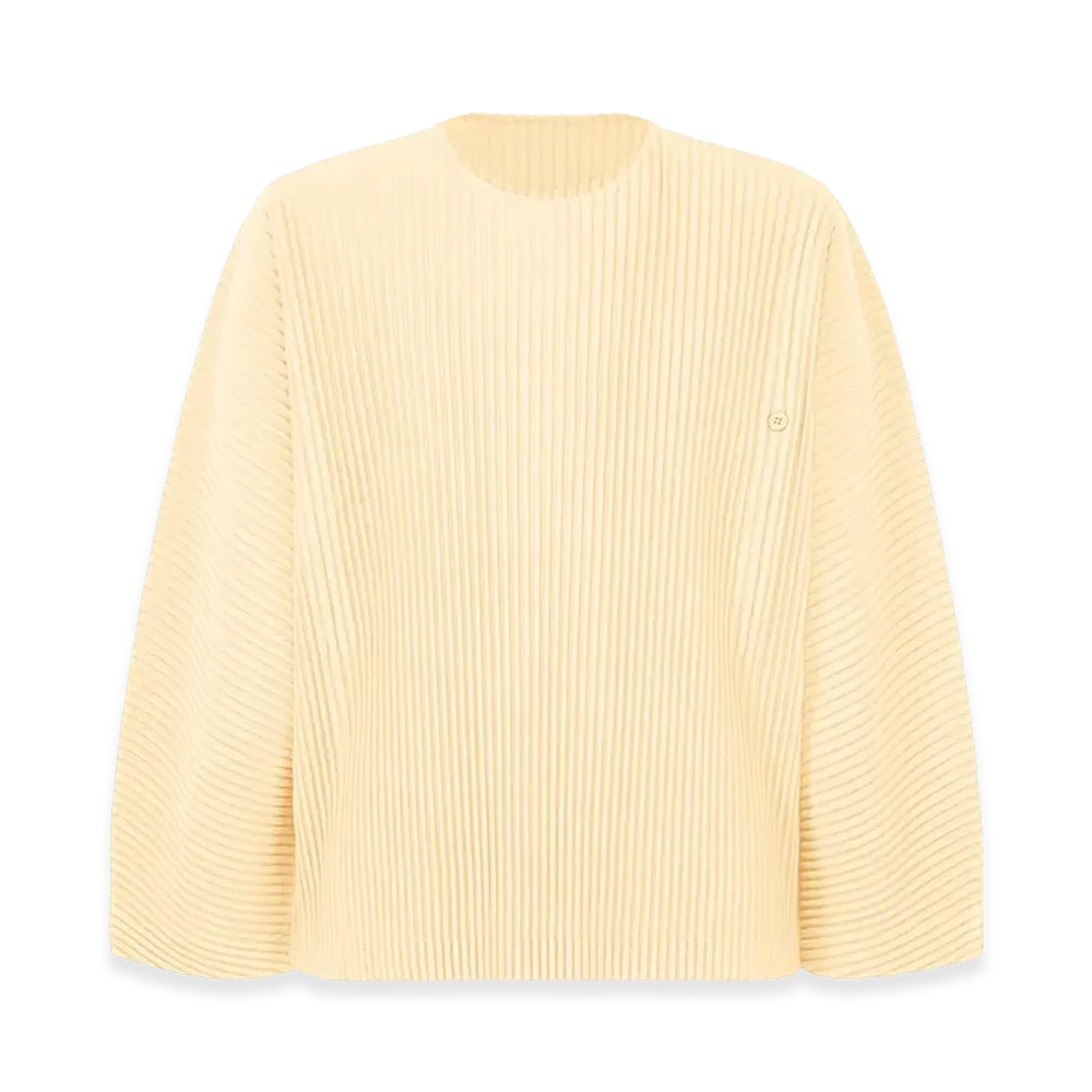 HOMME PLISSE ISSEY MIYAKE Turbine "Milk White"