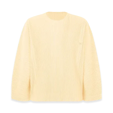 HOMME PLISSE ISSEY MIYAKE Turbine "Milk White"
