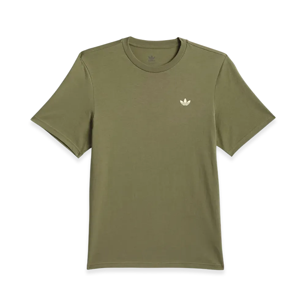 adidas 4.0 Logo Tee "Olive Strata"