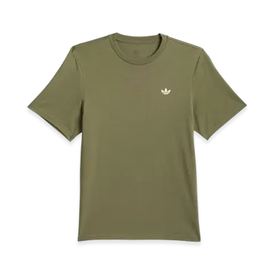 adidas 4.0 Logo Tee "Olive Strata"