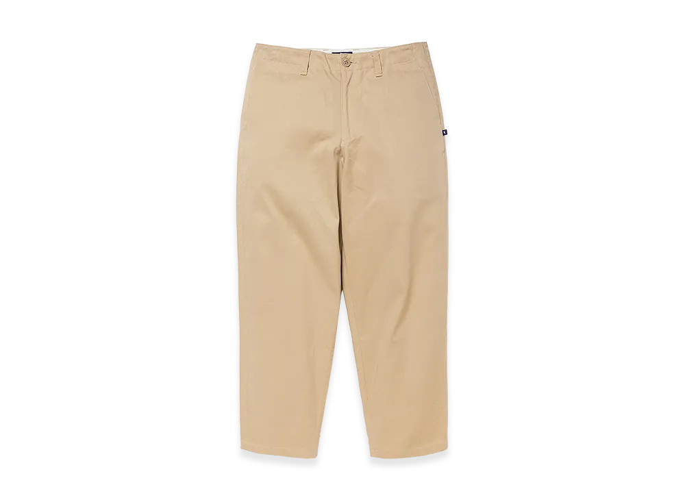 DESCENDANT DC-6 Organic Cotton Twill Trousers "Khakee"
