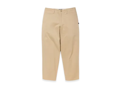 DESCENDANT DC-6 Organic Cotton Twill Trousers "Khakee"