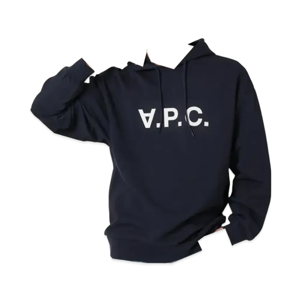 A.P.C. Hoodie Milo "Dark Navy"