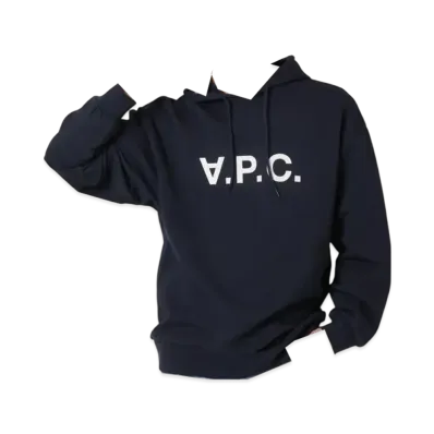 A.P.C. Hoodie Milo "Dark Navy"