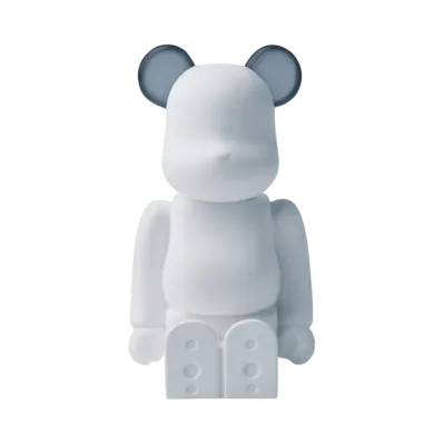 Bearbrick Aroma Ornament No.0 Luminous Blue