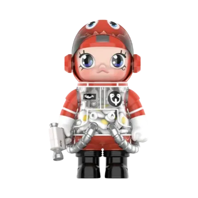 POP MART MEGA Collection 1000% SPACE MOLLY x PHILIP COLBERT