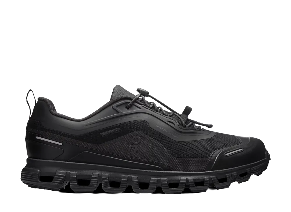 On Cloud 6 Geo Waterproof "Black"