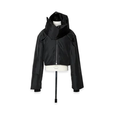 Rick Owens DRKSHDW Convertible Jacket "Black"
