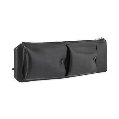 Jil Sander Zip Pocket Belt Bag "Black"