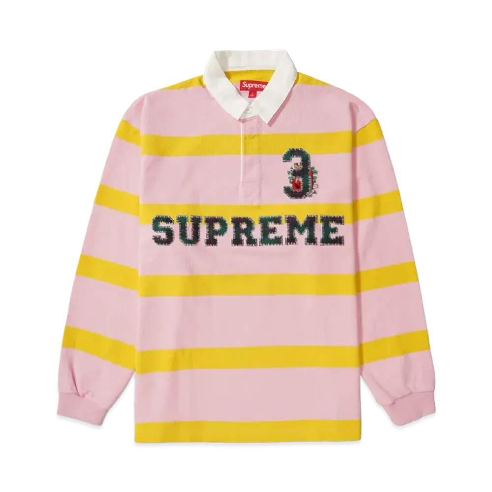 Supreme Stripe Rugby "Pink"