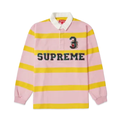 Supreme Stripe Rugby "Pink"