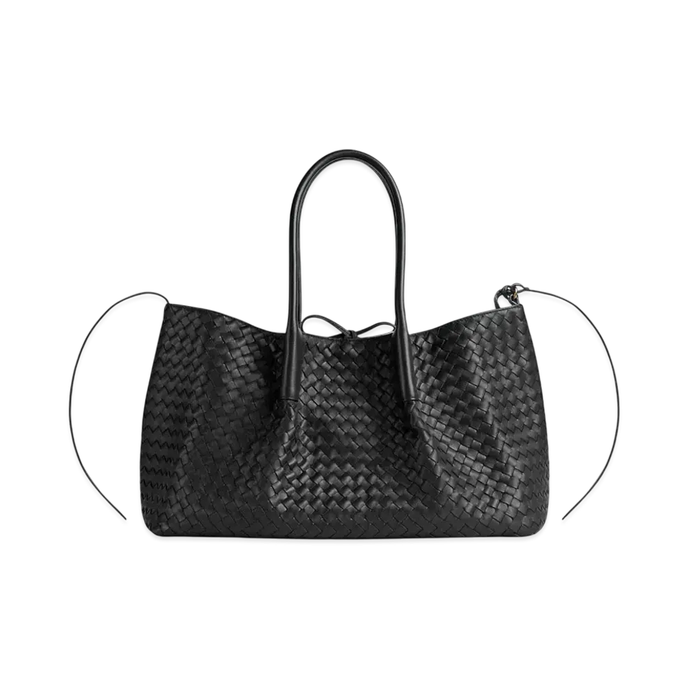 Bottega Veneta Medium Pinacoteca "Black/Fondant"