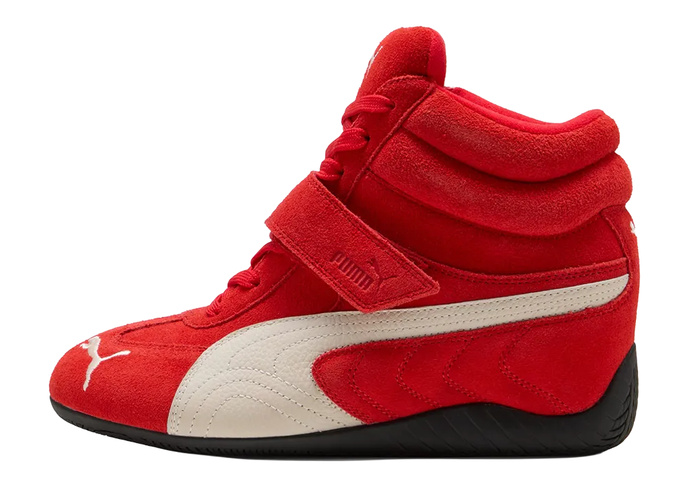 Puma Women's Speedcat Wedge "Red"