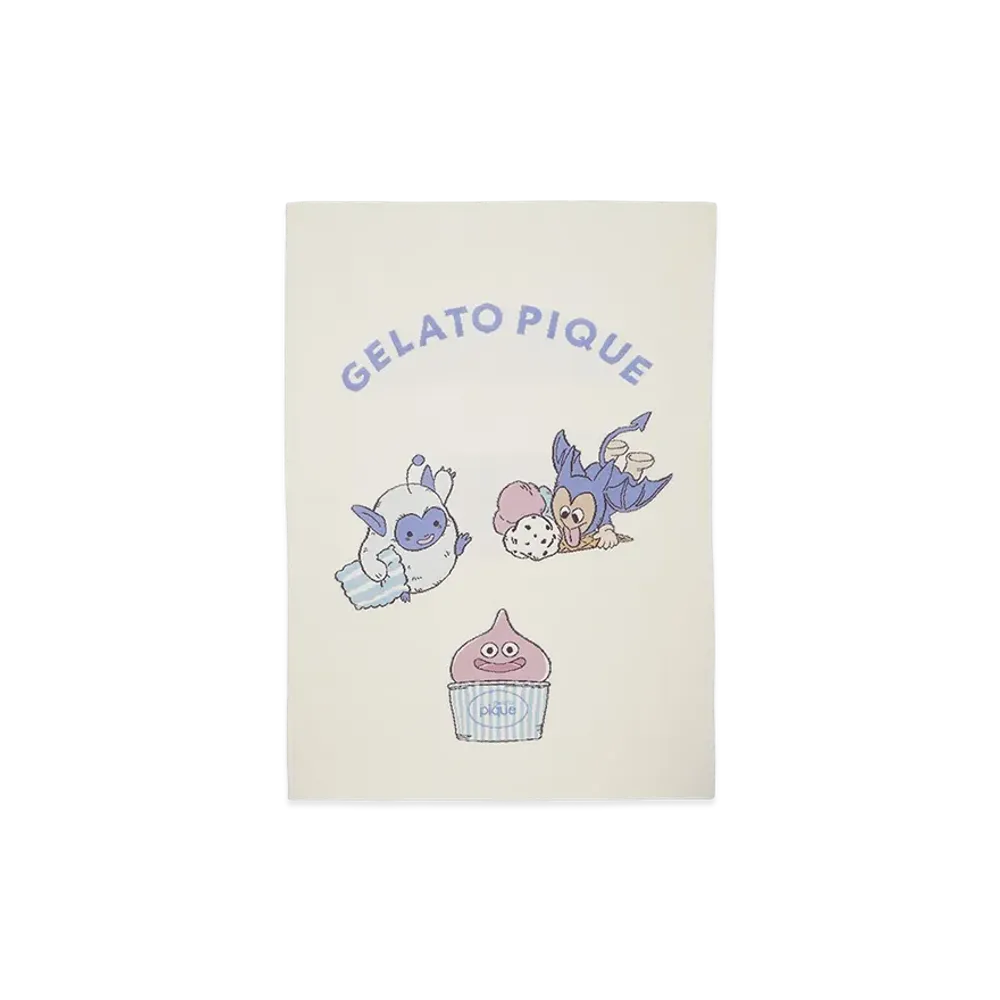 GELATO PIQUE x DRAGON QUEST Jacquard Multi Cover "Off White"