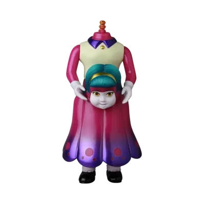 MEDICOM TOY / KIK.KAKE TOY Bad Joke Girls "Emily"