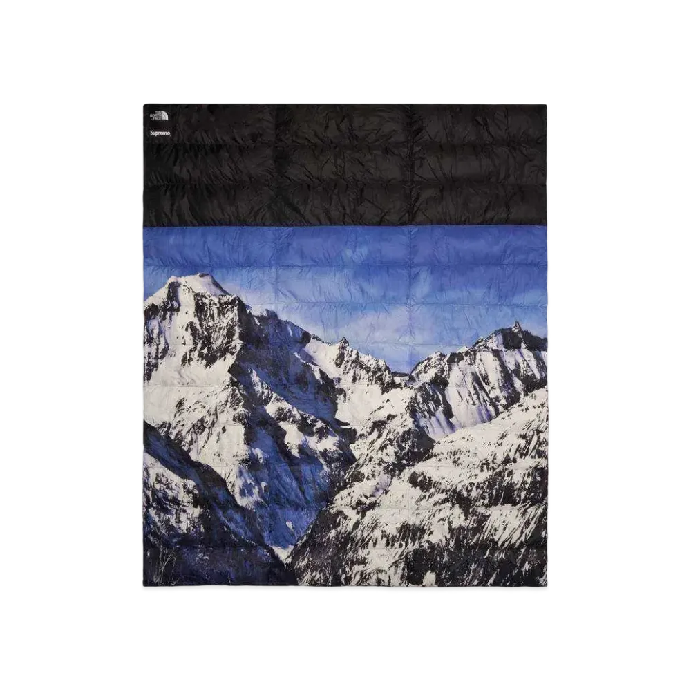 Supreme x The North Face Mountain Nupste Blanket "Blue"