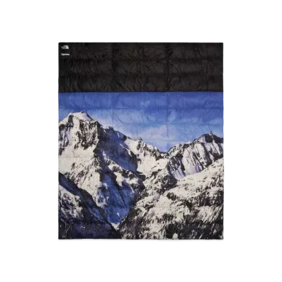 Supreme x The North Face Mountain Nupste Blanket "Blue"