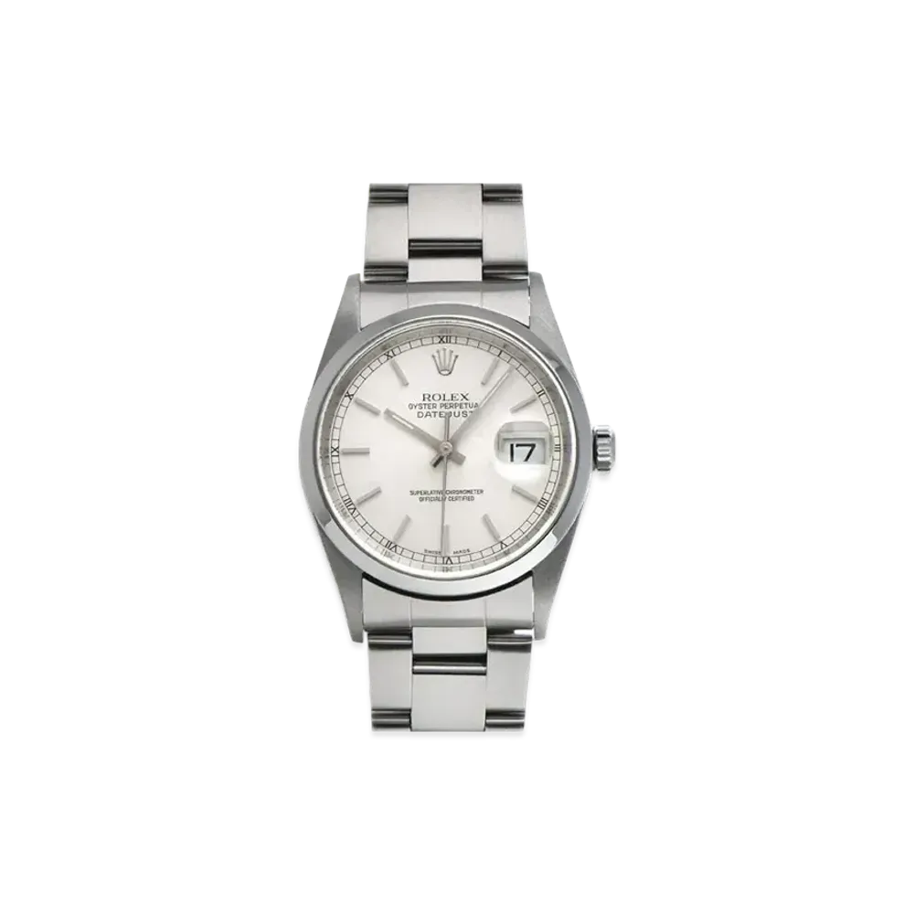 ROLEX Datejust "Silver/Stainless Steel"
