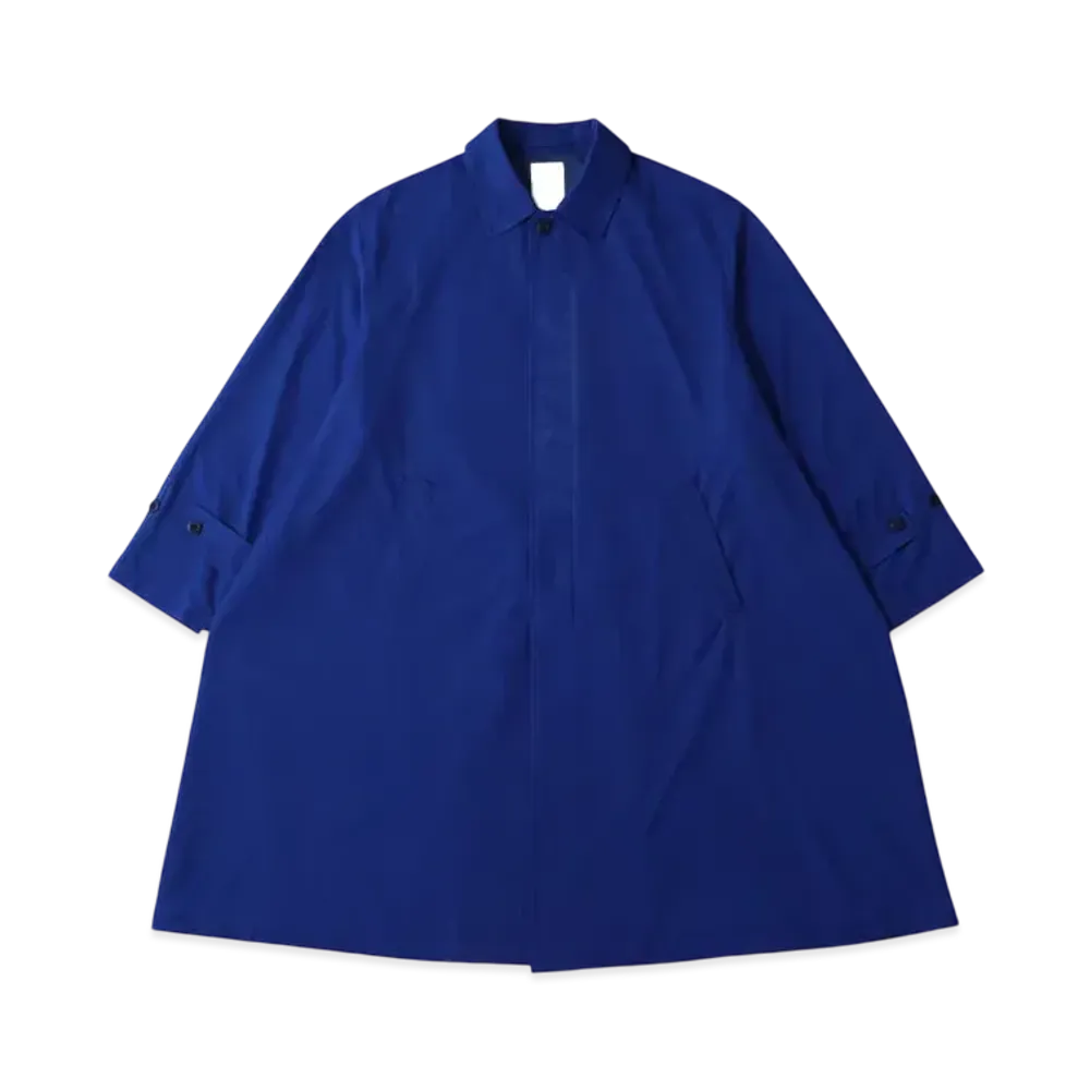 S.F.C SFC Soutien Collar Coat "Blue"