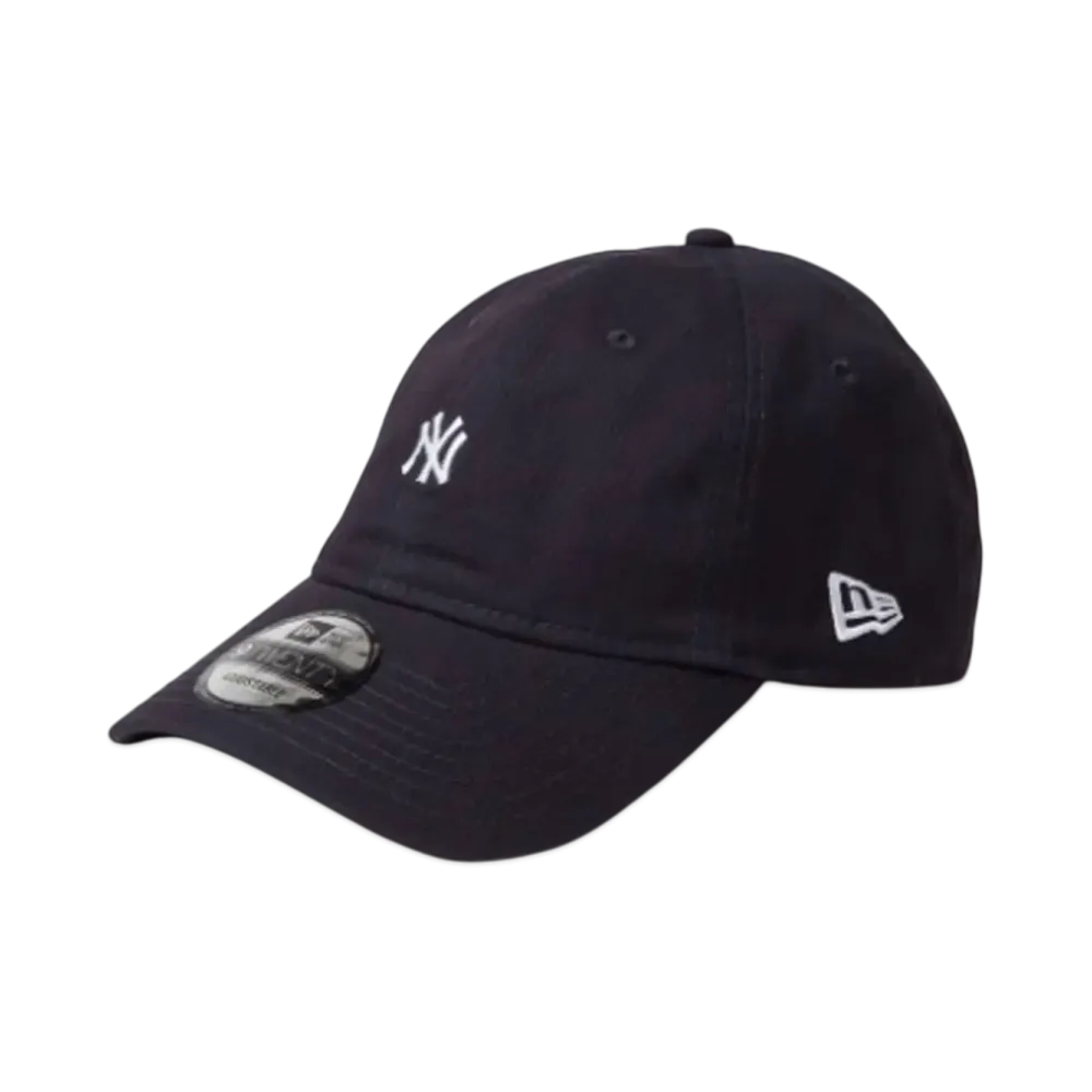 NEW ERA 9Twenty MLB Buckle New York Yankees Mini Logo "Navy"