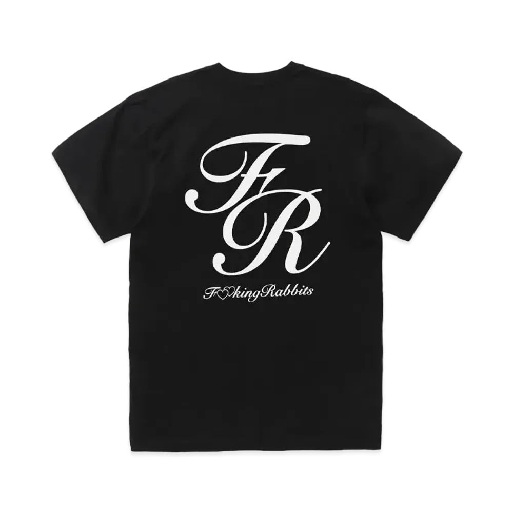 FR2 Logo With Hearts T-Shirt "Black"